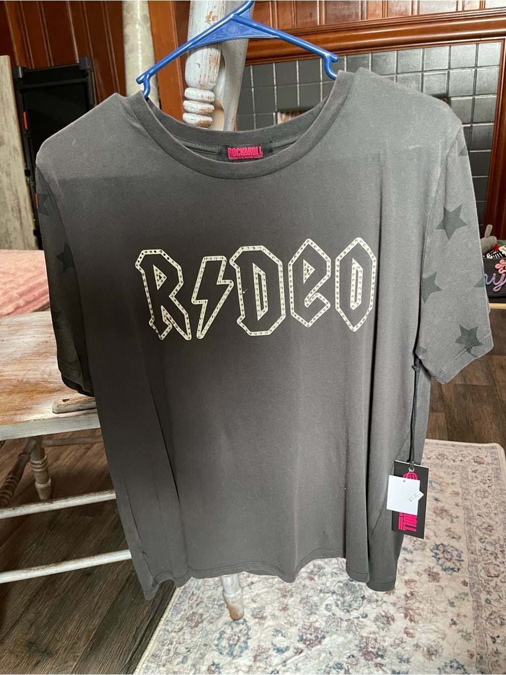 Rodeo Graphic Tee - Black